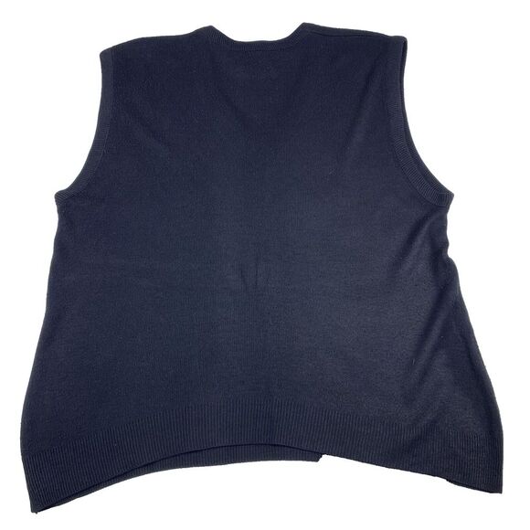 Vintage Jantzen Sweater Vest Men's Size Large Made in USA Retro Preppy Outdoor - Picture 4 of 4